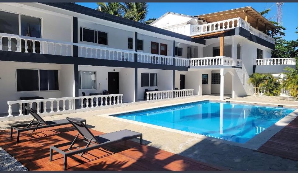 Aparthotel Hummingbird Cabarete Exteriér fotografie
