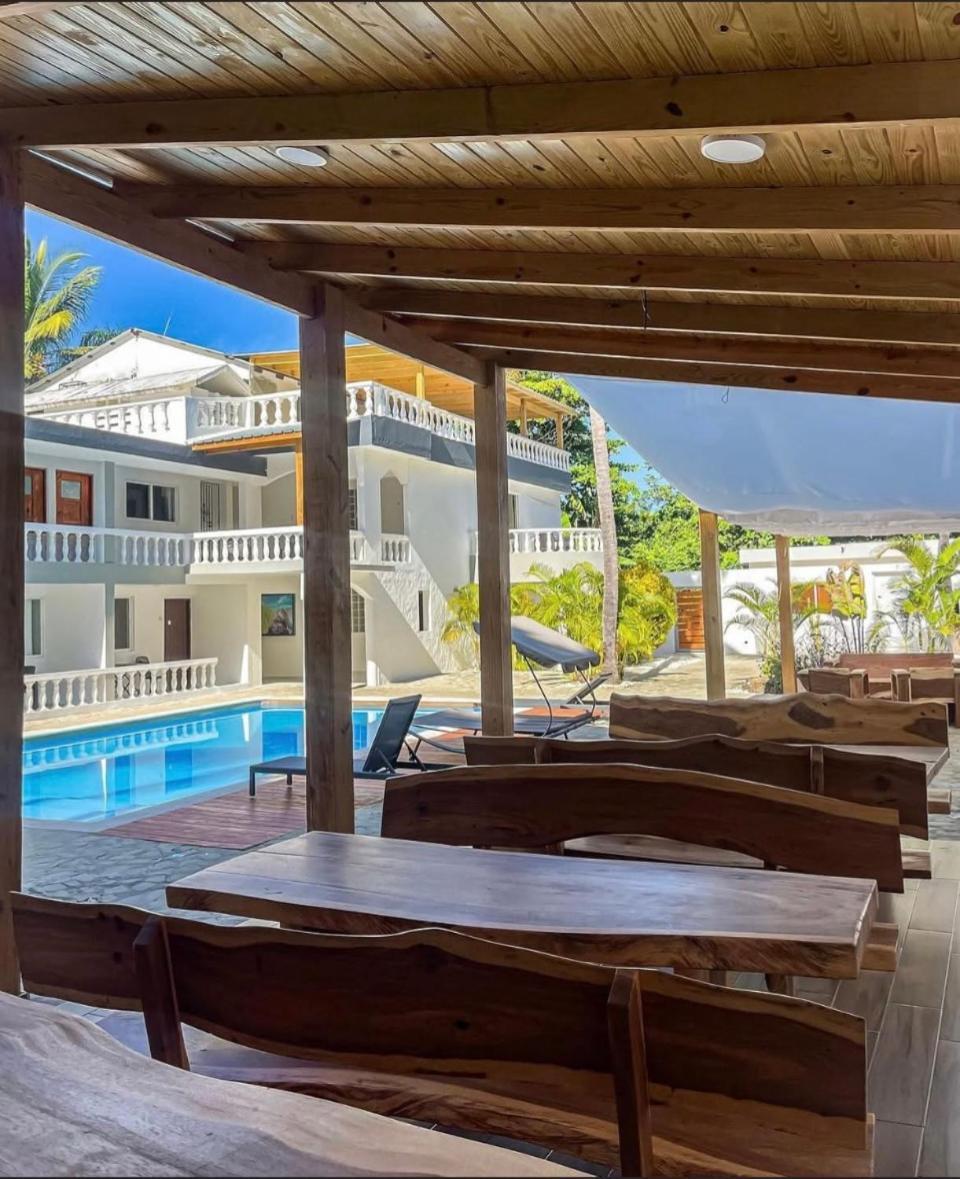 Aparthotel Hummingbird Cabarete Exteriér fotografie
