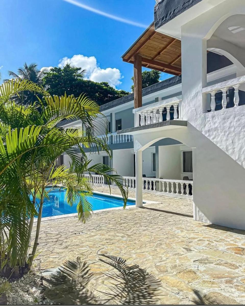 Aparthotel Hummingbird Cabarete Exteriér fotografie